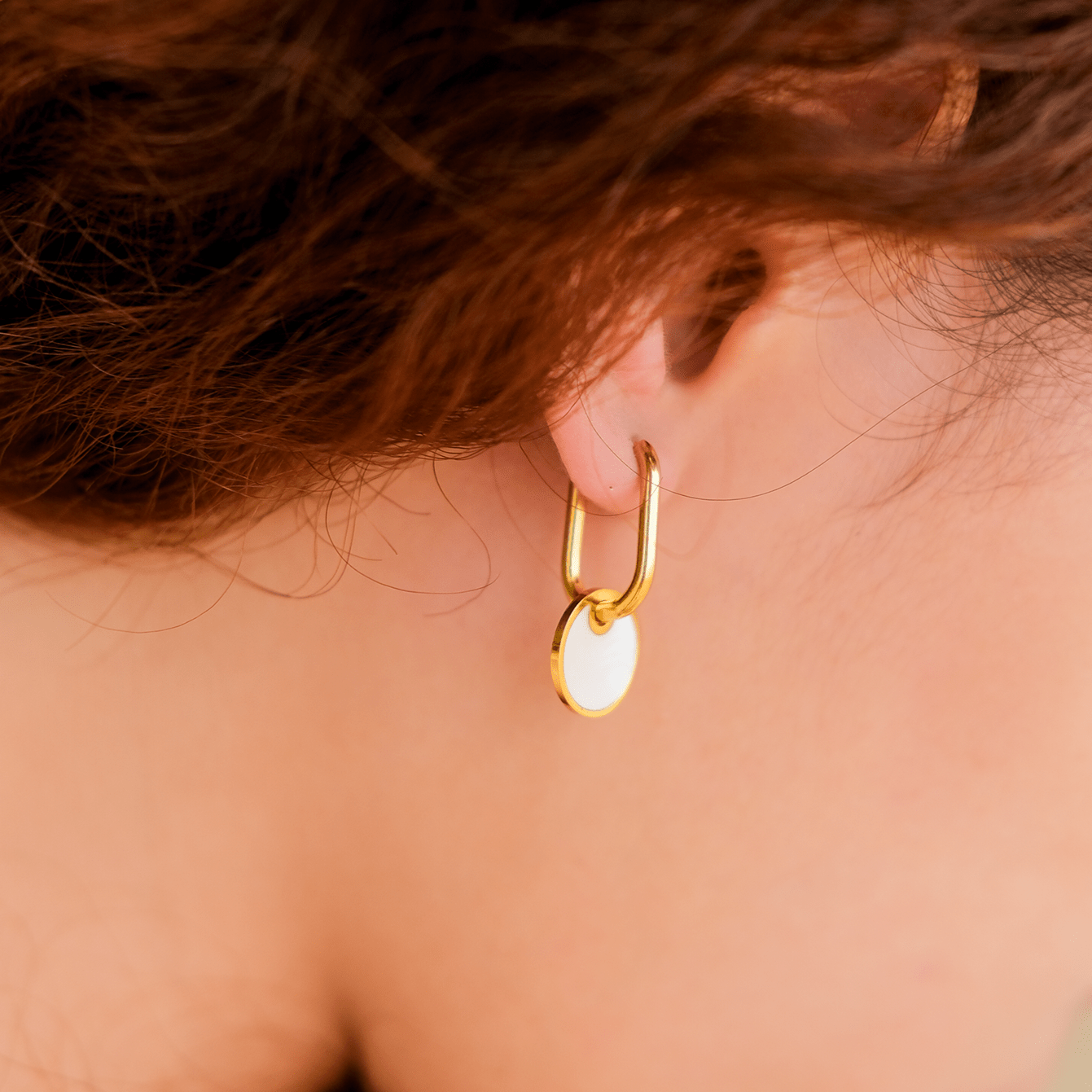 Mimi Femme Earrings Sylvia Gold Earrings