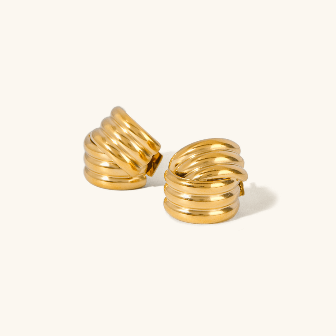 Mimi Femme Earrings Sylvie Gold Earrings