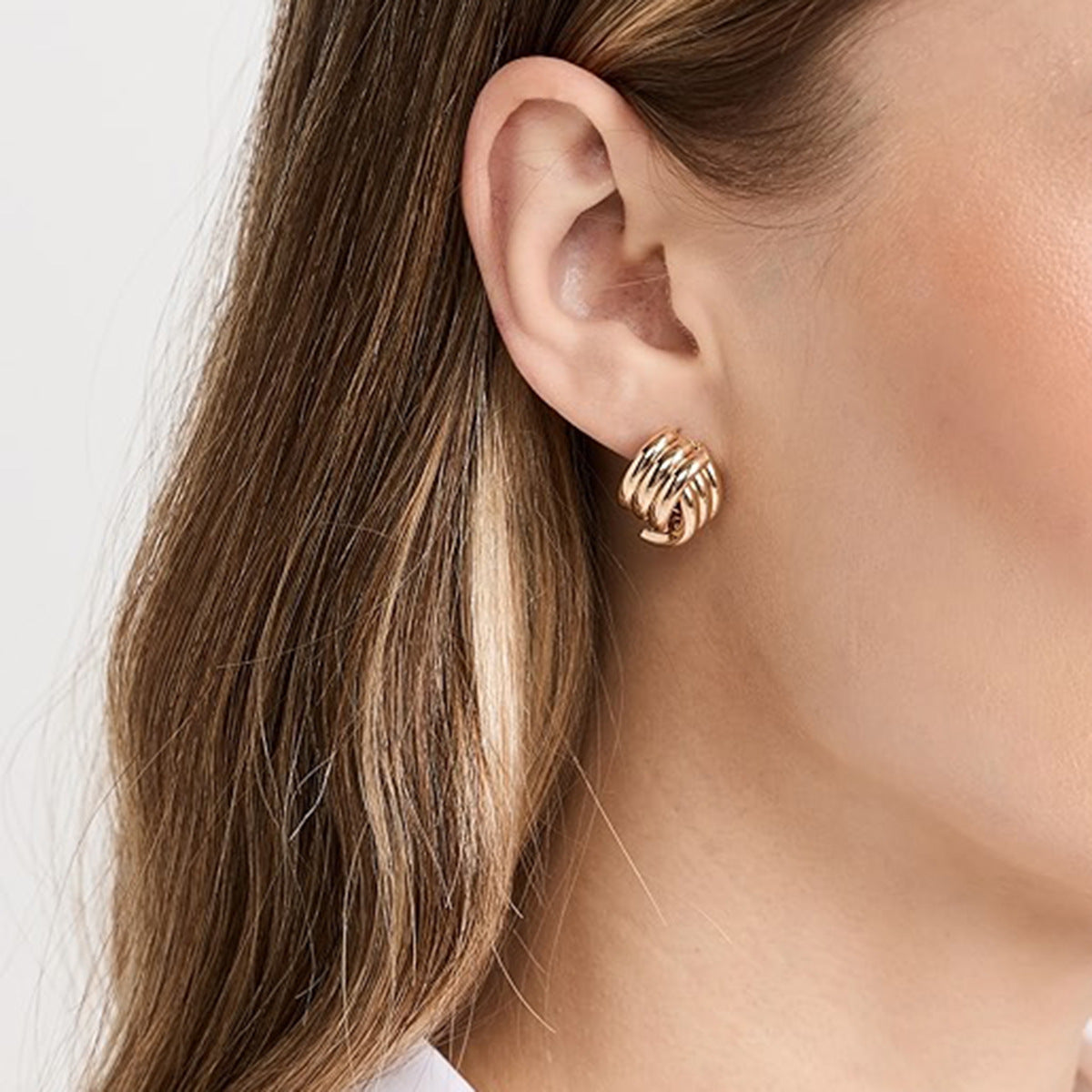 Mimi Femme Earrings Sylvie Gold Earrings