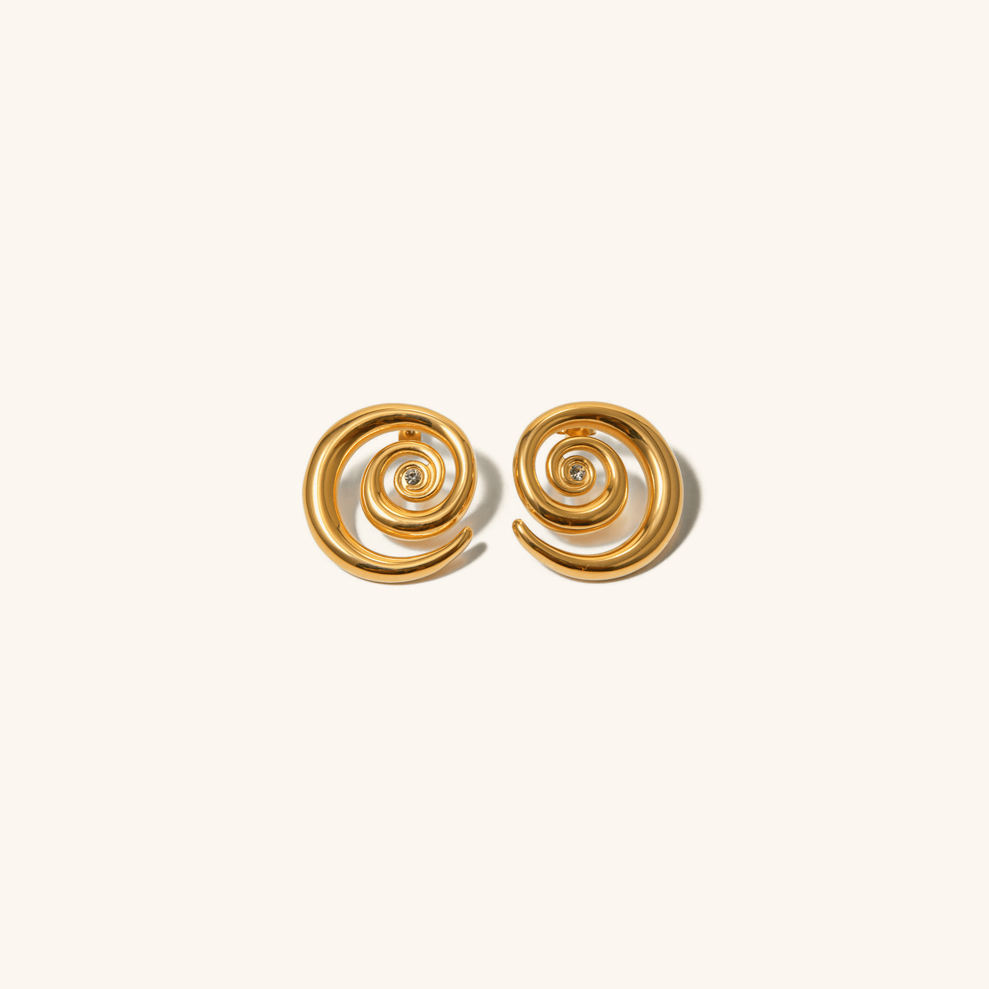 Mimi Femme Earrings Tilla Gold Earrings