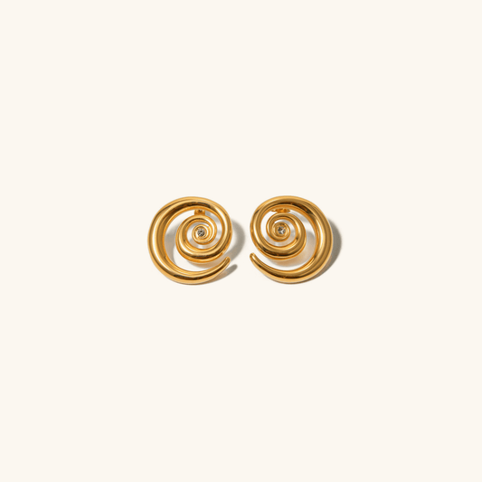 Mimi Femme Earrings Tilla Gold Earrings