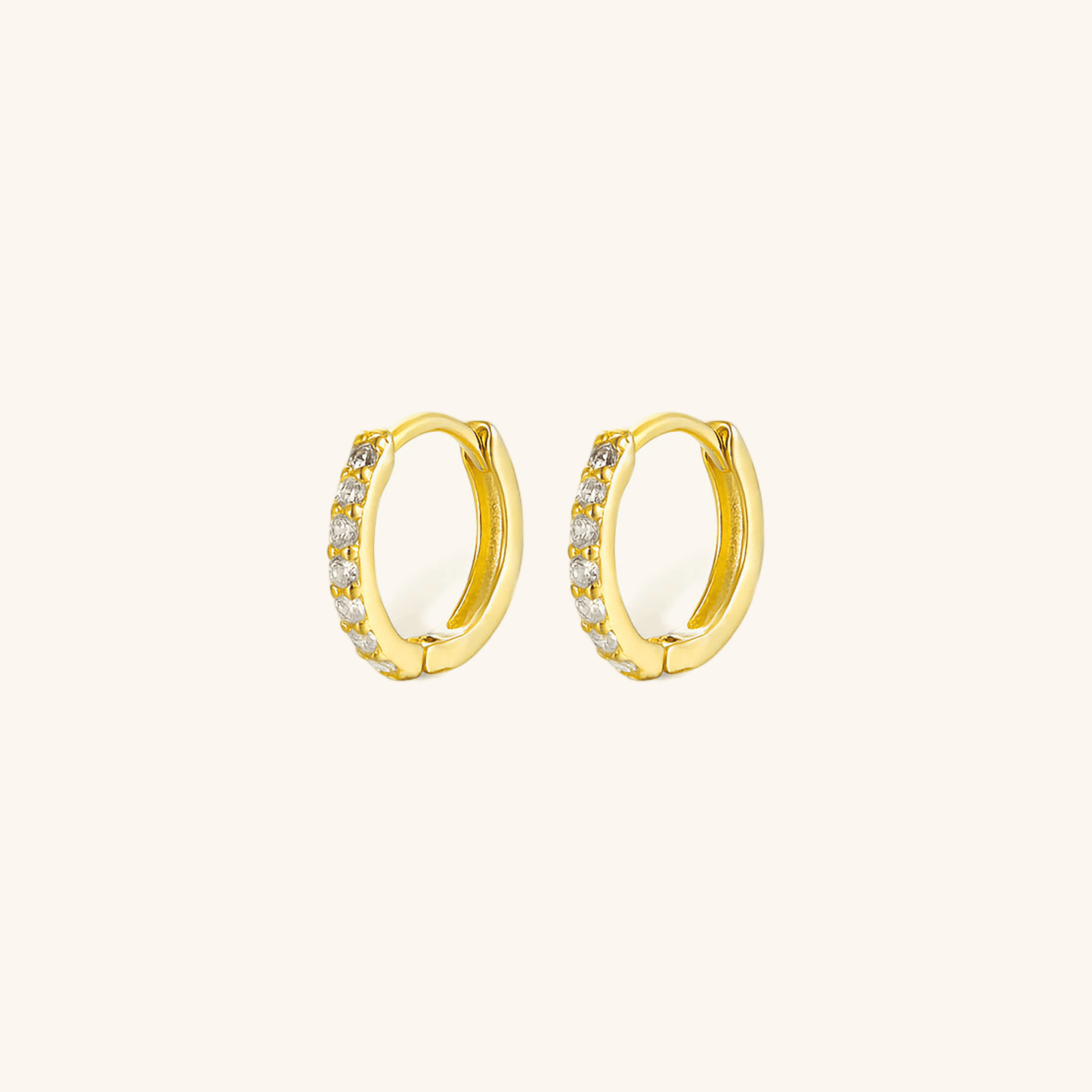 Mimi Femme Earrings Valencia Huggie Earrings