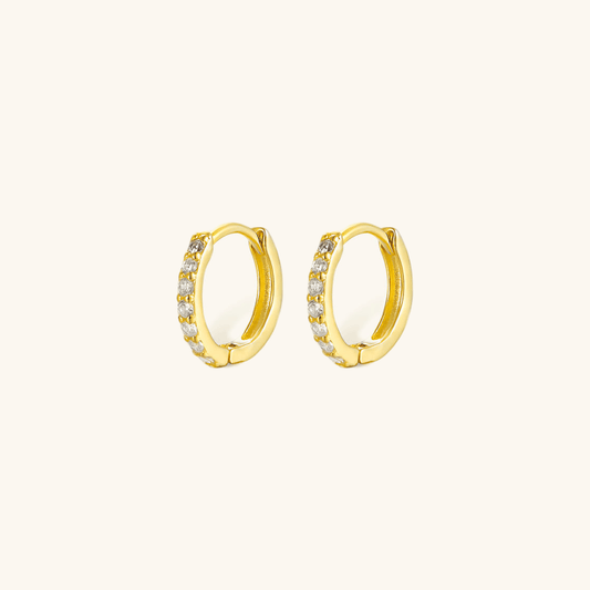 Mimi Femme Earrings Valencia Huggie Earrings