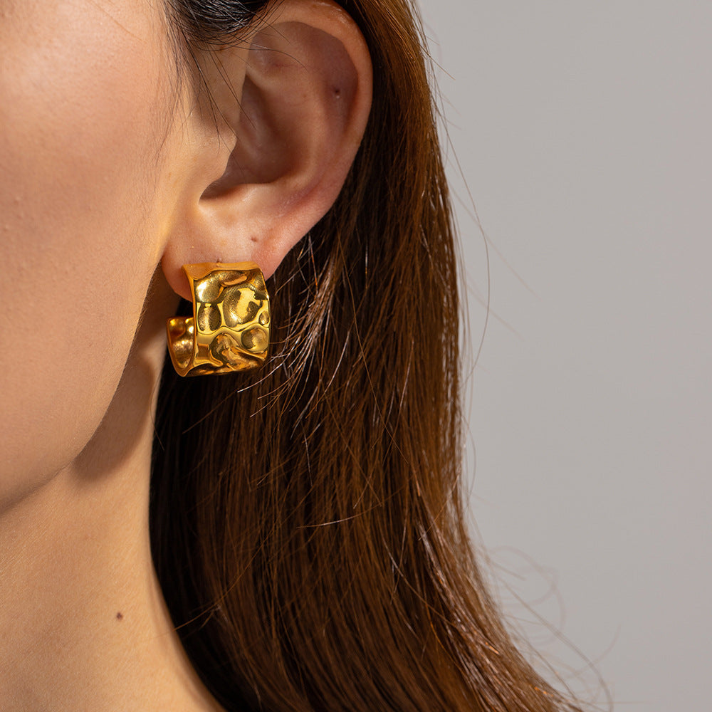 Mimi Femme Earrings Vera Gold Earrings