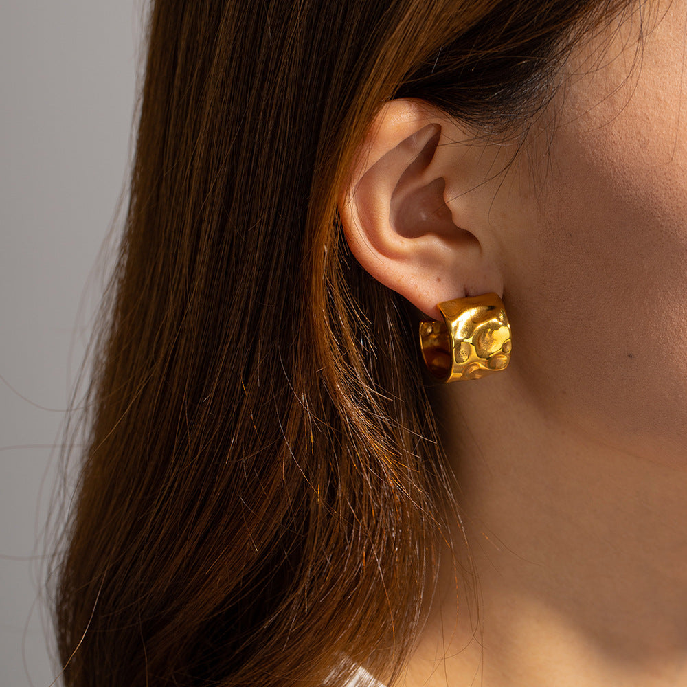 Mimi Femme Earrings Vera Gold Earrings