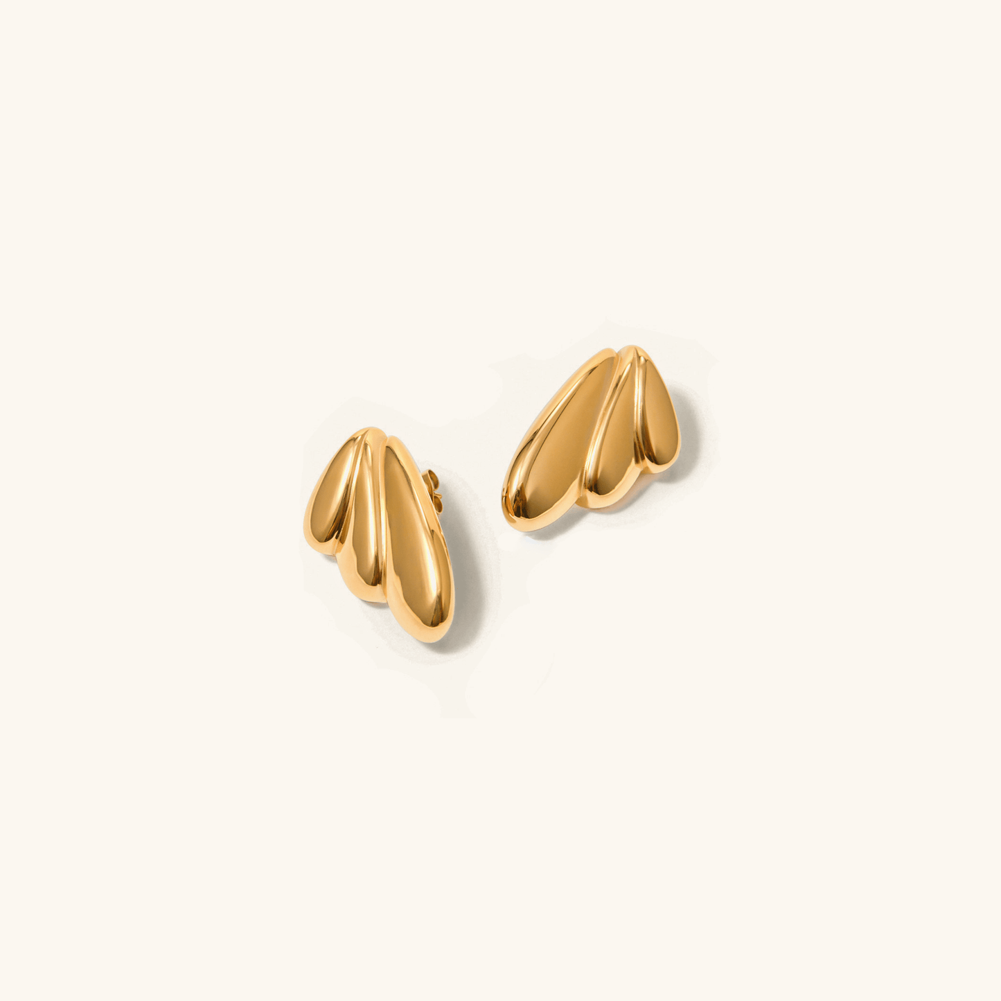 Mimi Femme Earrings Verona Gold Earrings