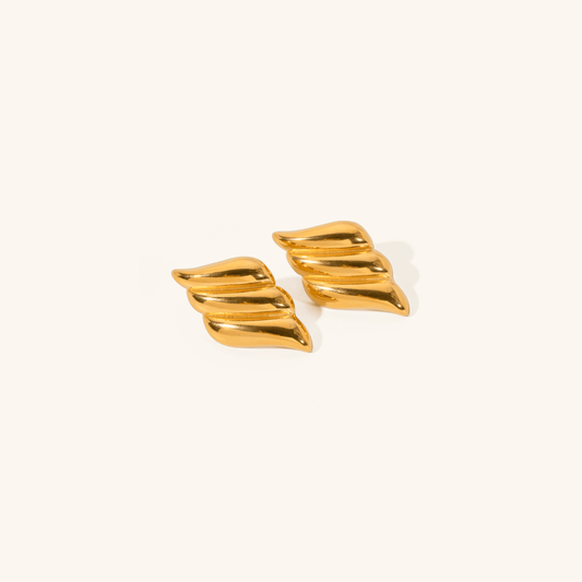 Mimi Femme Earrings Veroni Gold Earrings