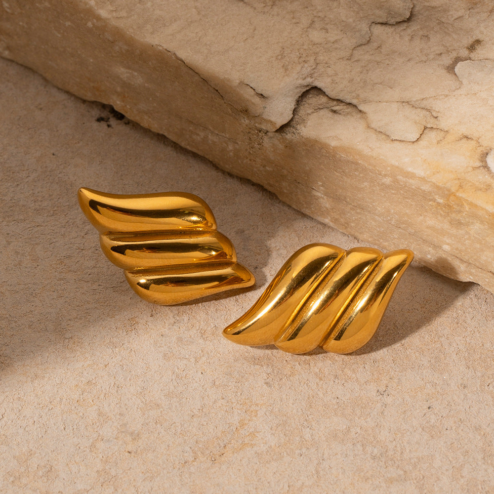 Mimi Femme Earrings Veroni Gold Earrings