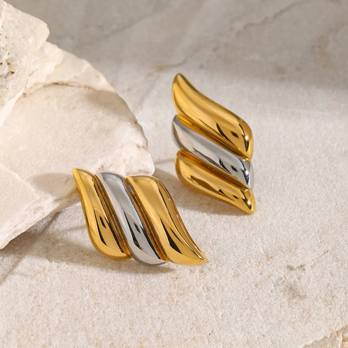 Mimi Femme Earrings Veroni Gold Earrings