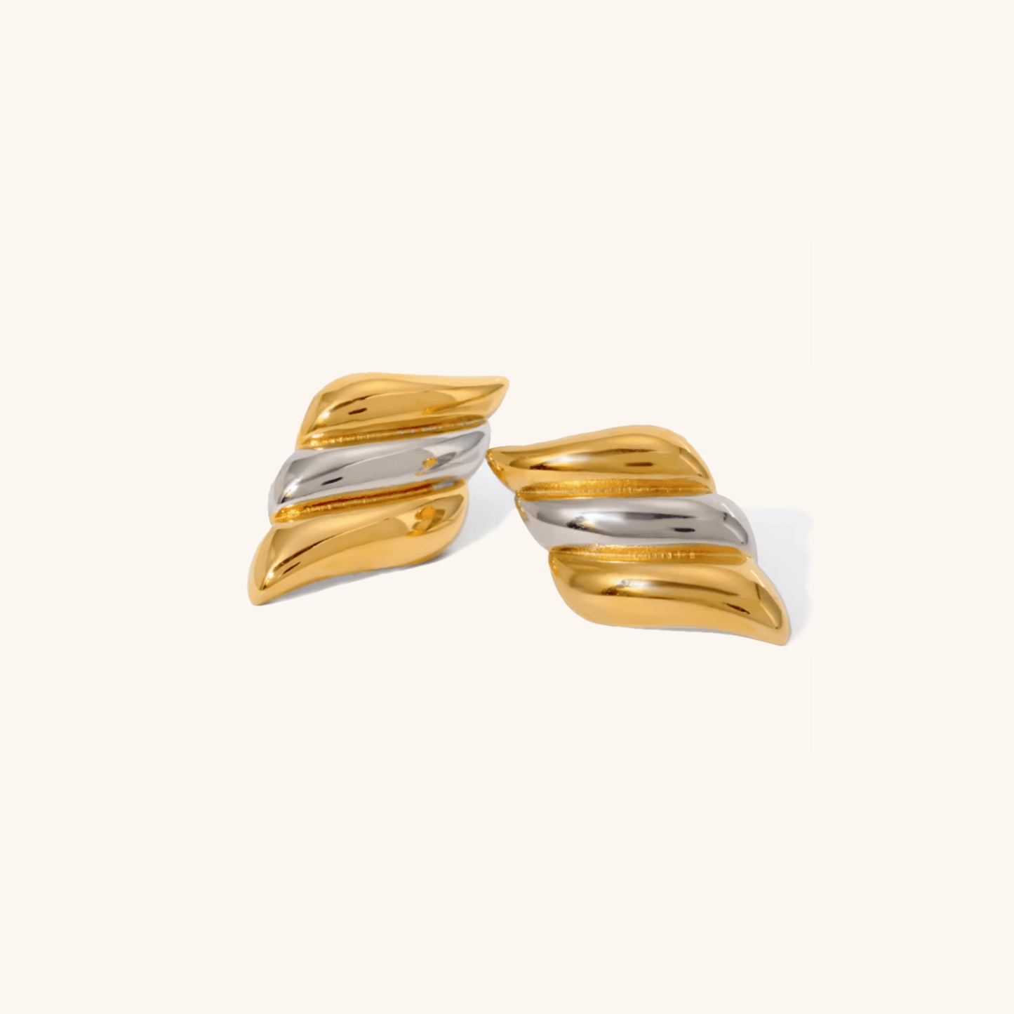 Mimi Femme Earrings Veroni Gold Earrings