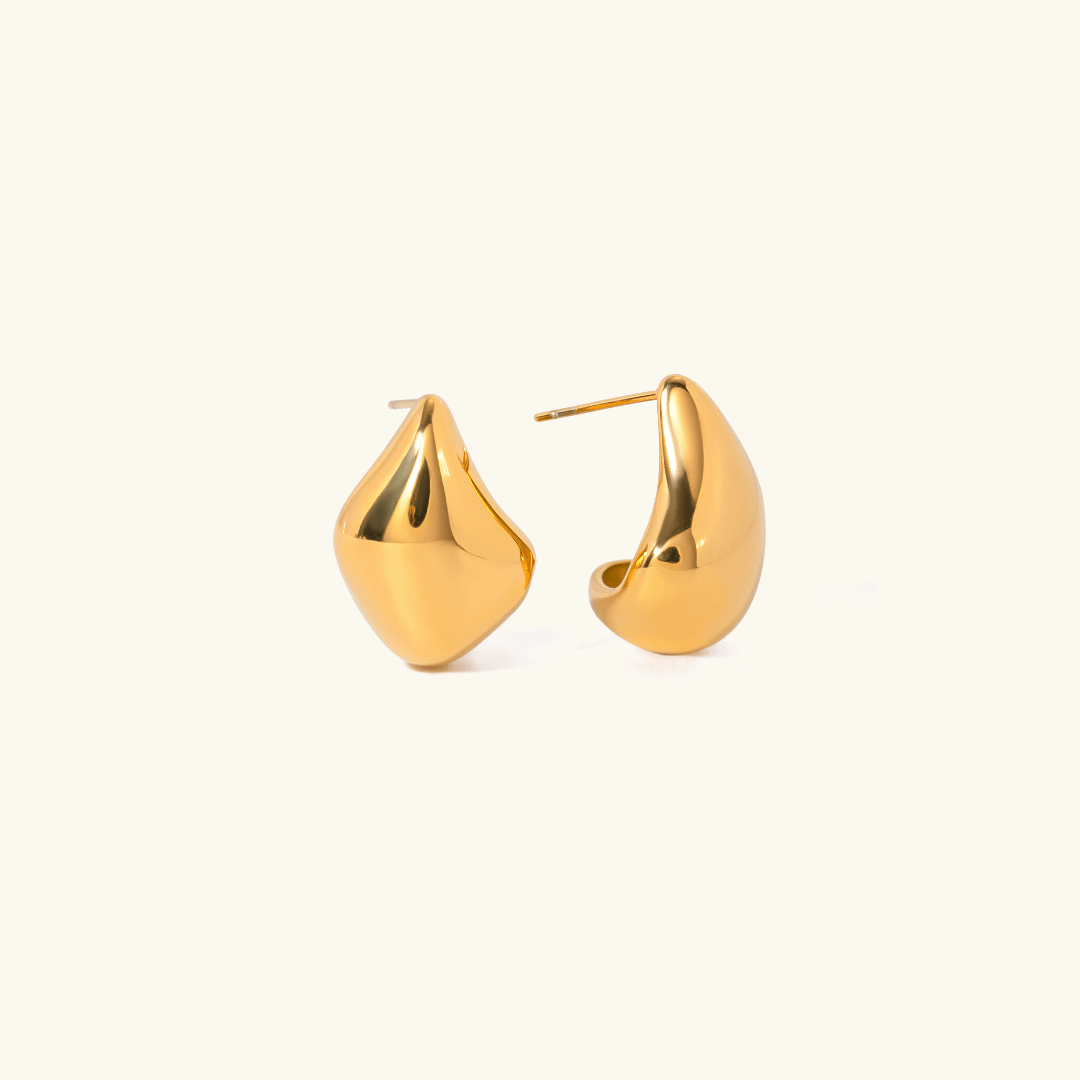 Mimi Femme Earrings Viviana Gold Earrings