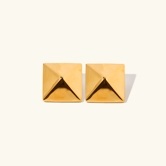 Mimi Femme Earrings Vivienne Gold Earrings