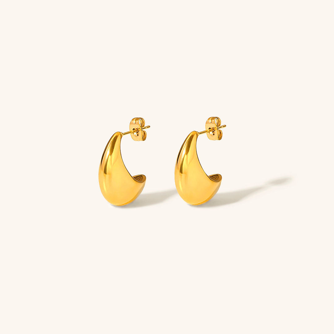 Mimi Femme Earrings Zivah Gold Earrings