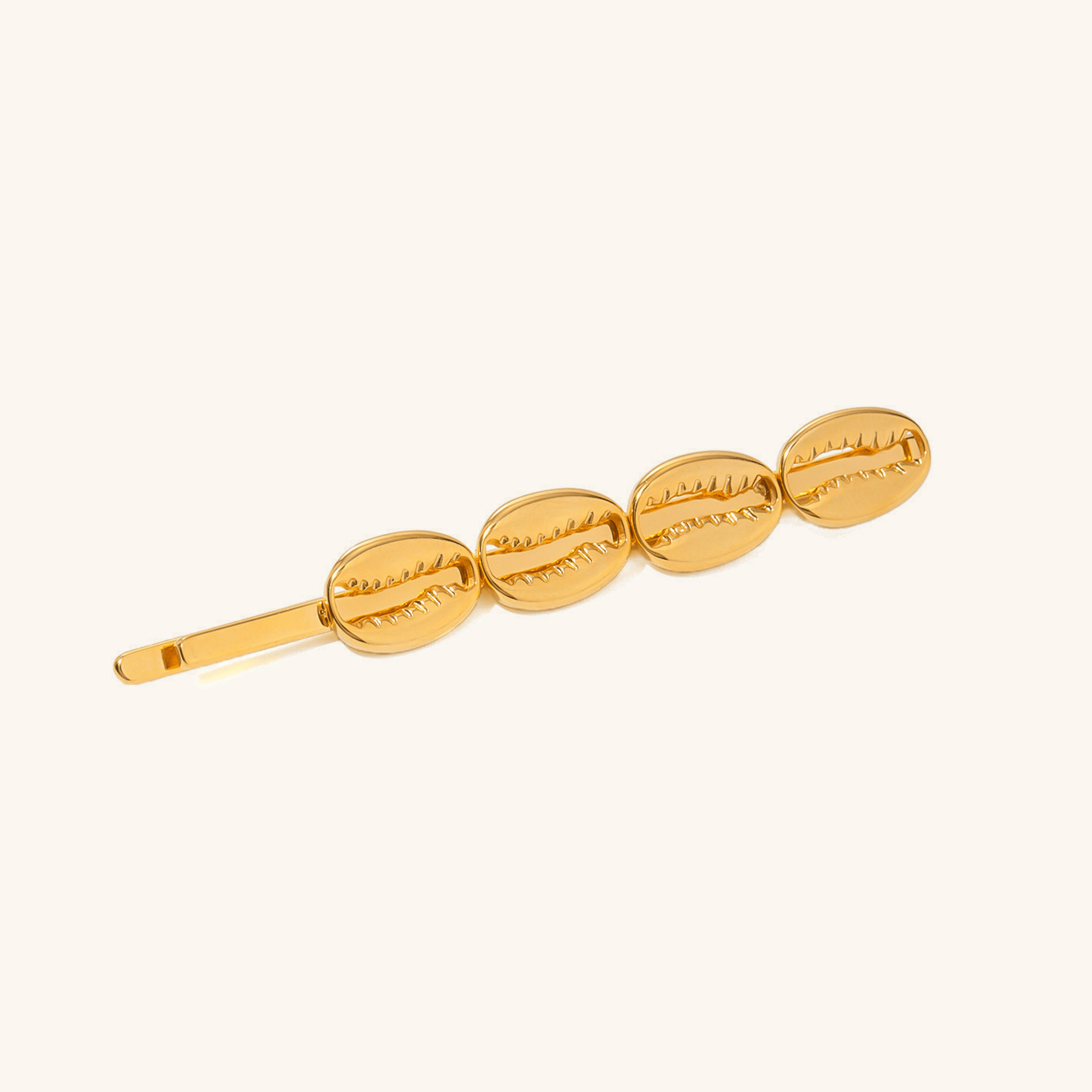 Mimi Femme Espresso Gold French Pin