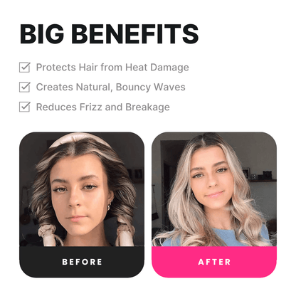 Mimi Femme Hair Accessories Mimi Heatless Curling Set – Damage-Free, Heatless Curls for Effortless, Natural Waves