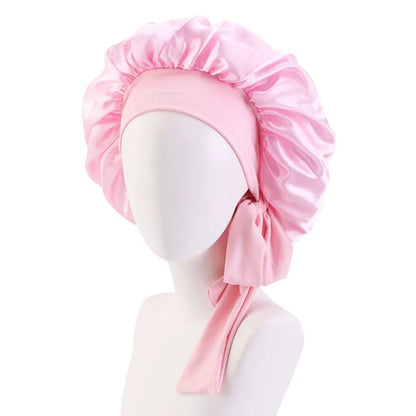 Mimi Femme Hair Accessories Mimi Silk Bonnet – 100% Mulberry Silk Sleep Cap for Frizz-Free, Healthy Hair