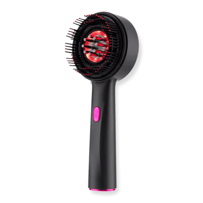 Mimi Femme Hair Styling Tools Mimi Scalp Massager – Hair Growth Comb with Red Light Therapy & Oil Applicator