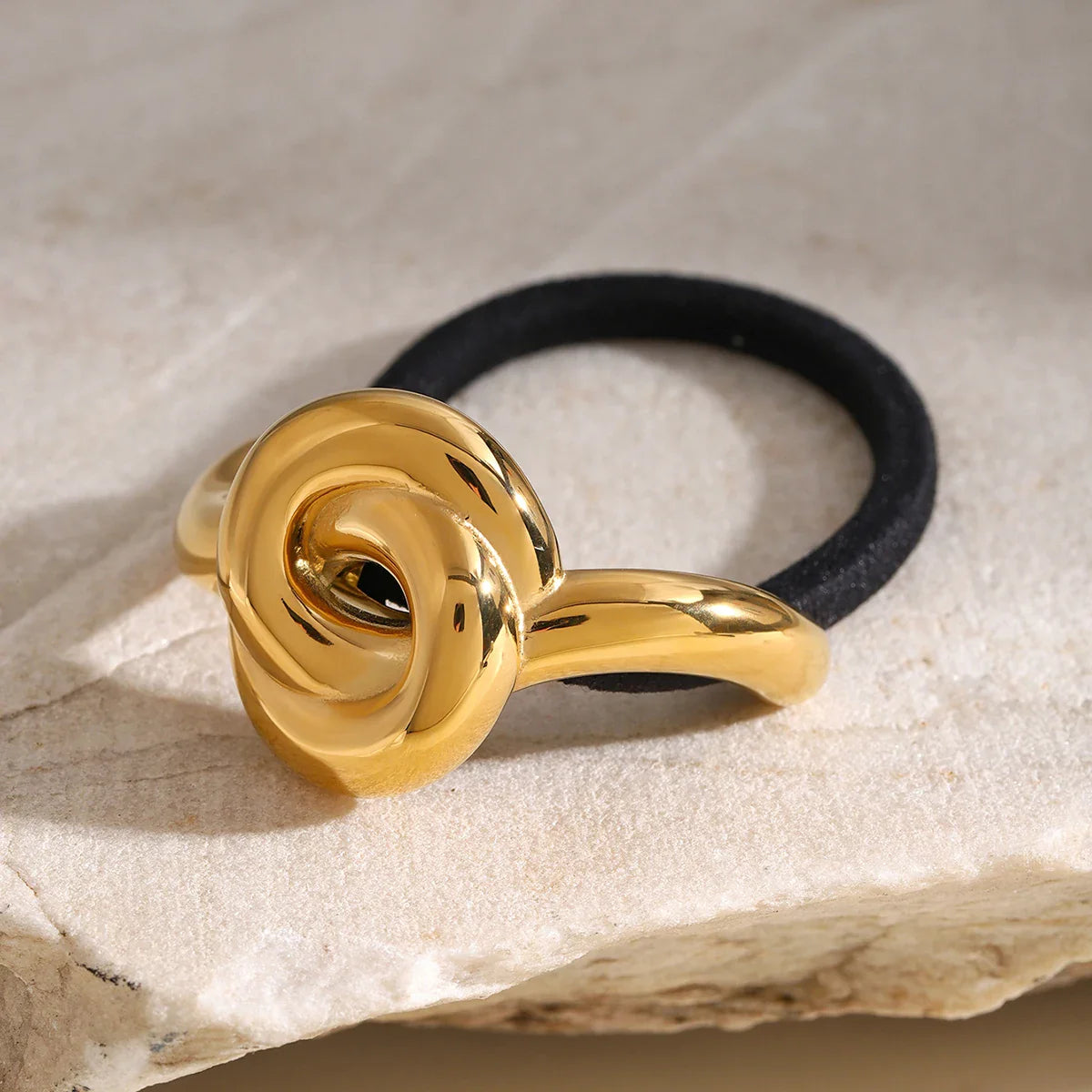 Mimi Femme Knotted Pony Cuff