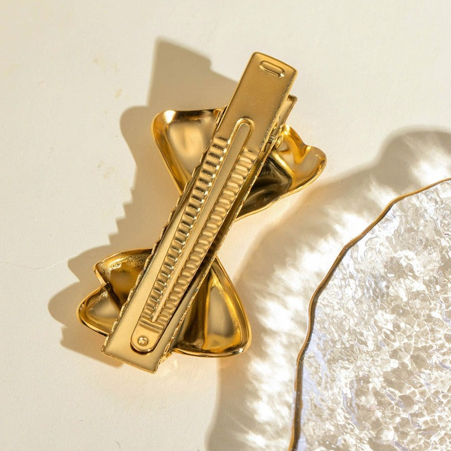 Mimi Femme Maureen Gold Hair Clip