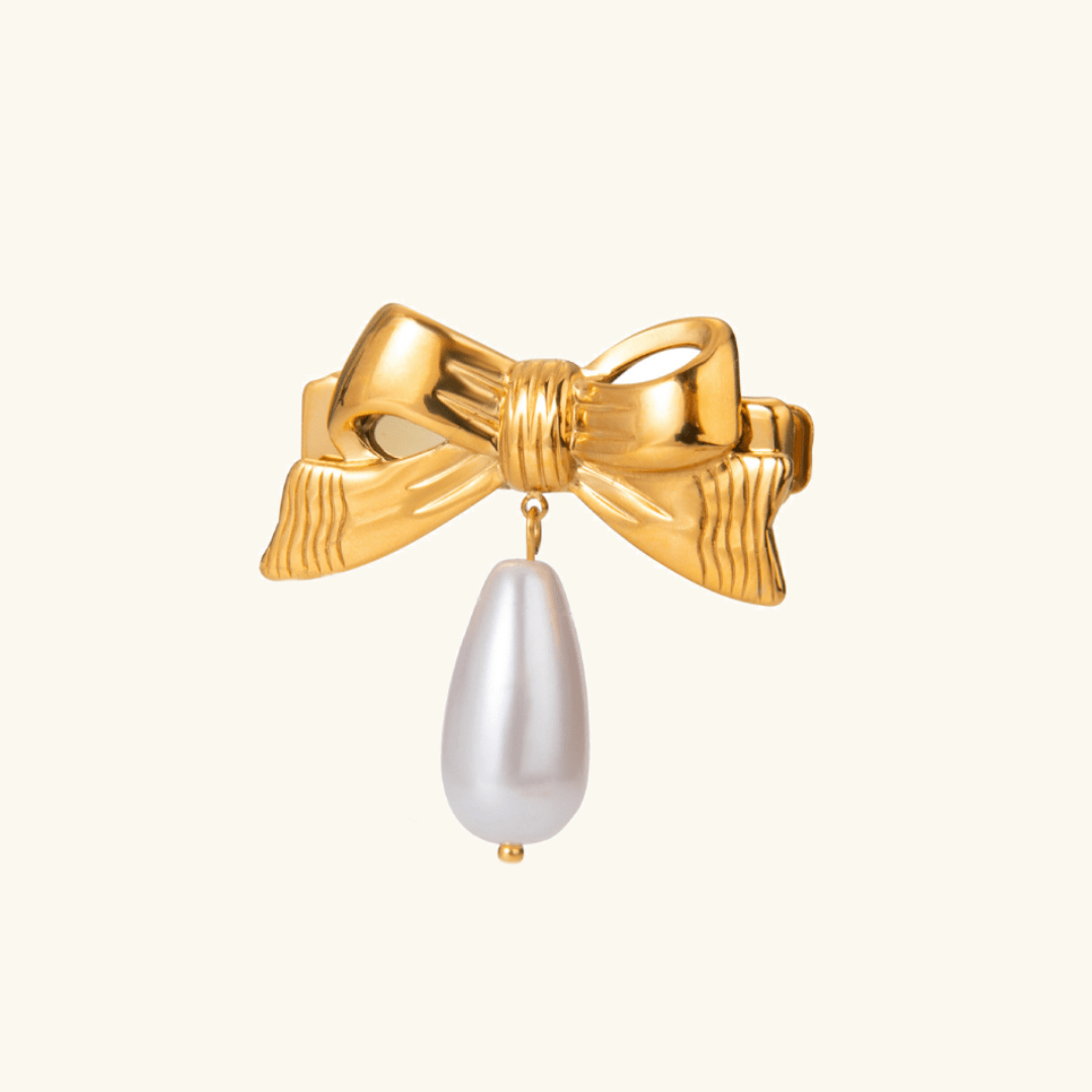 Mimi Femme Melinda Gold Hair Clip