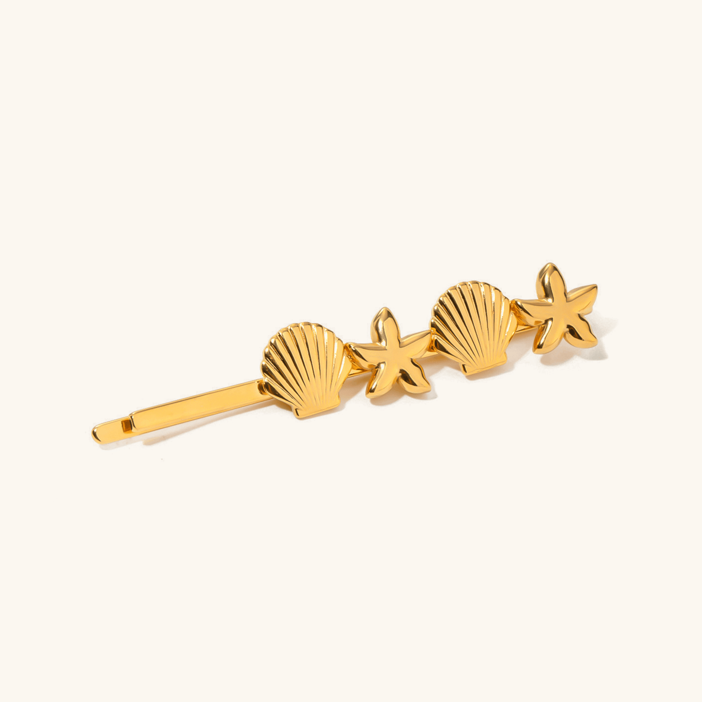 Mimi Femme Mykonos Gold French Pin