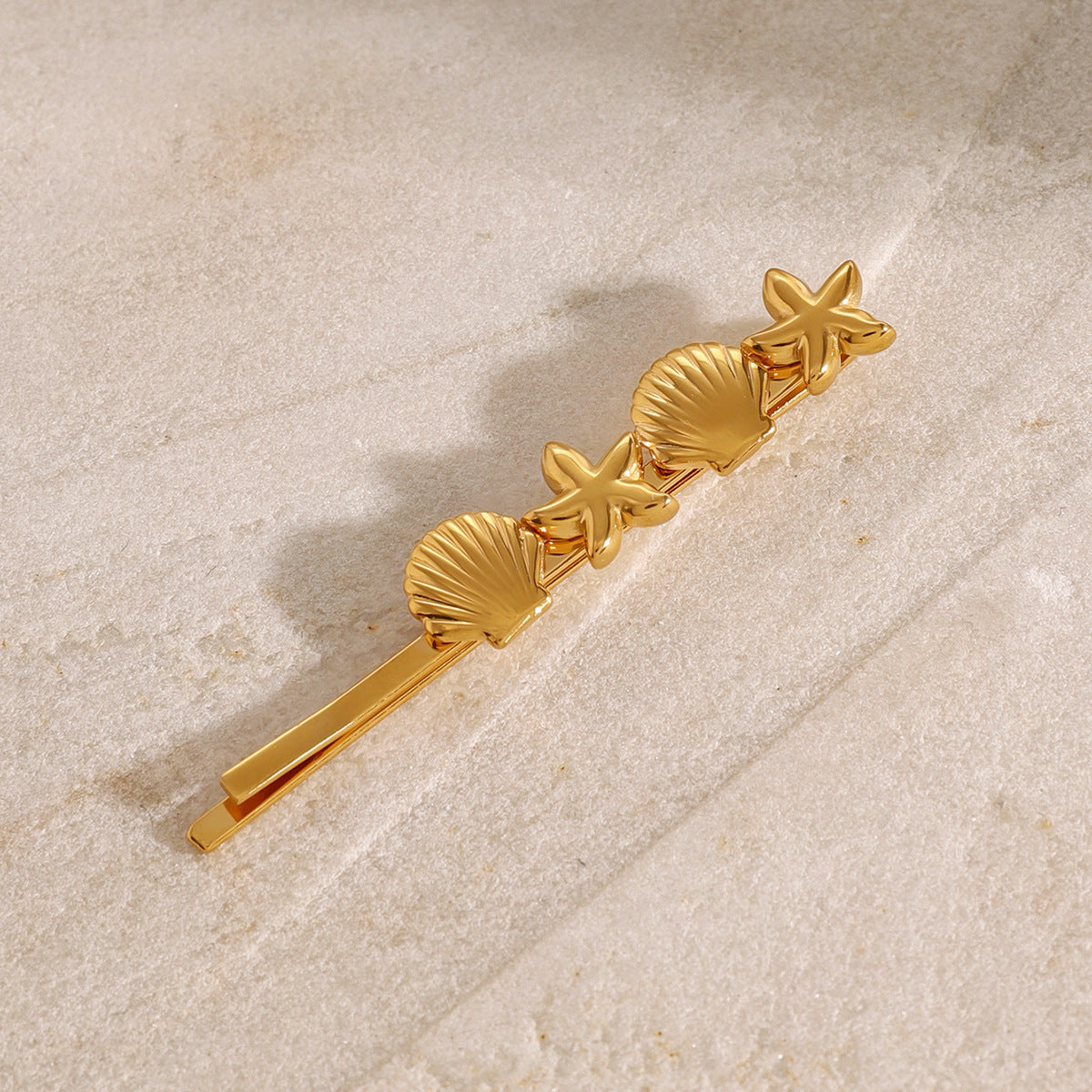 Mimi Femme Mykonos Gold French Pin