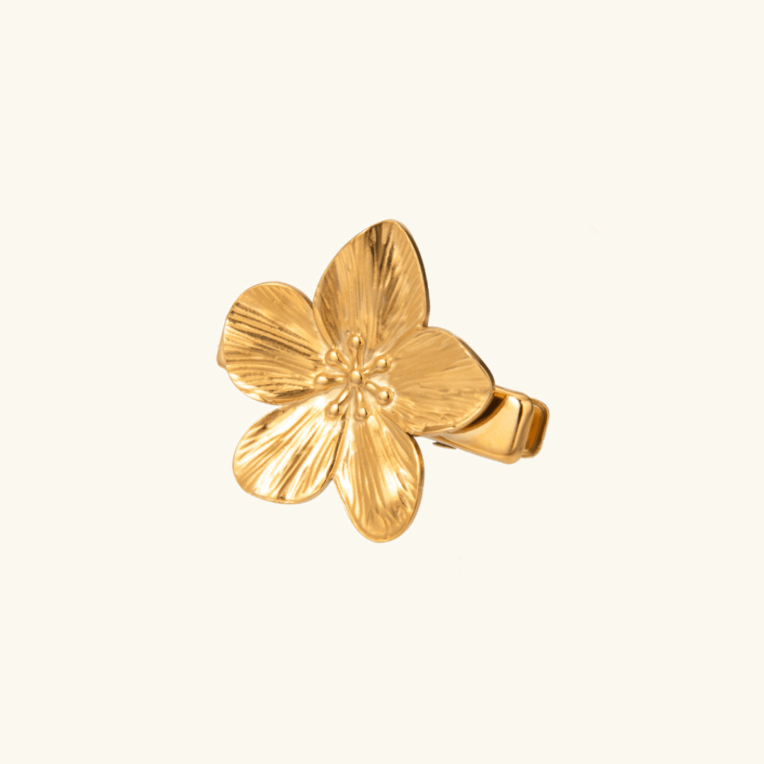 Mimi Femme Natalie Gold Hair Clip