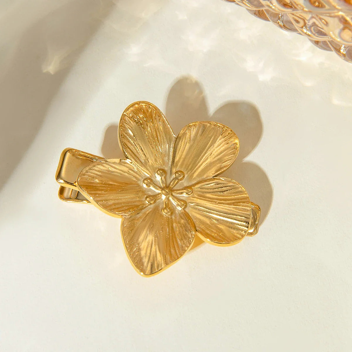 Mimi Femme Natalie Gold Hair Clip