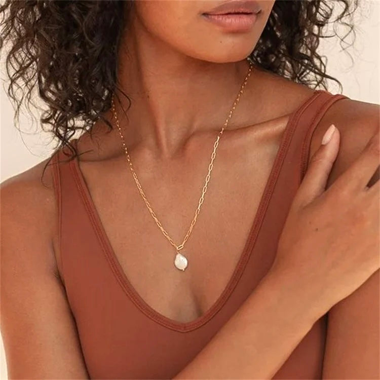 Mimi Femme Necklaces Alessia Freshwater Pearl Necklace