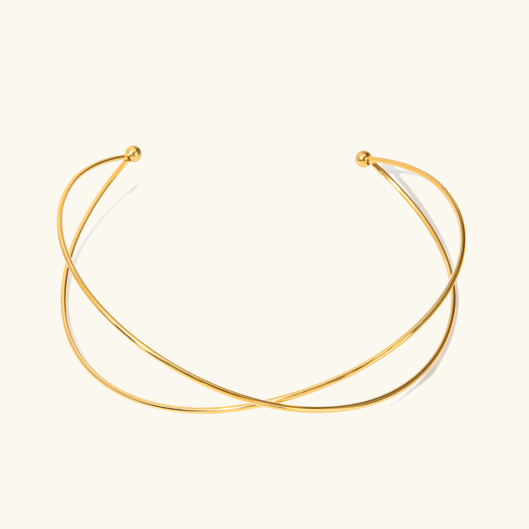 Mimi Femme Necklaces Alethea Gold Necklace