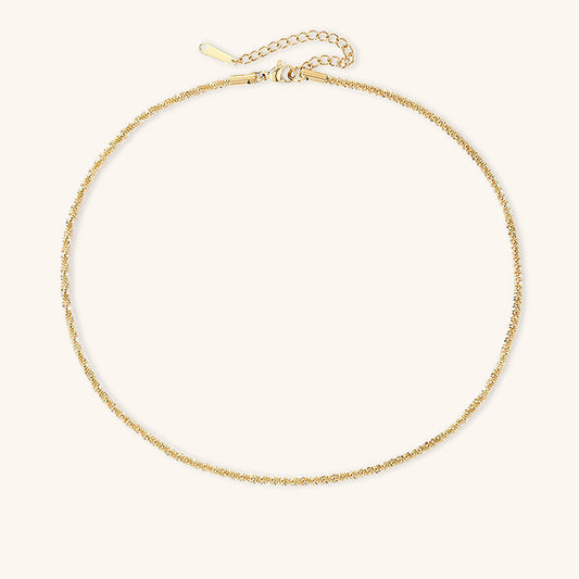 Mimi Femme Necklaces Annabelle Gold Chain Necklace