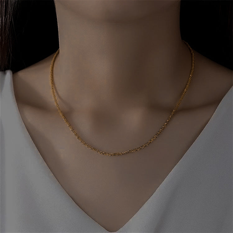 Mimi Femme Necklaces Annabelle Gold Chain Necklace