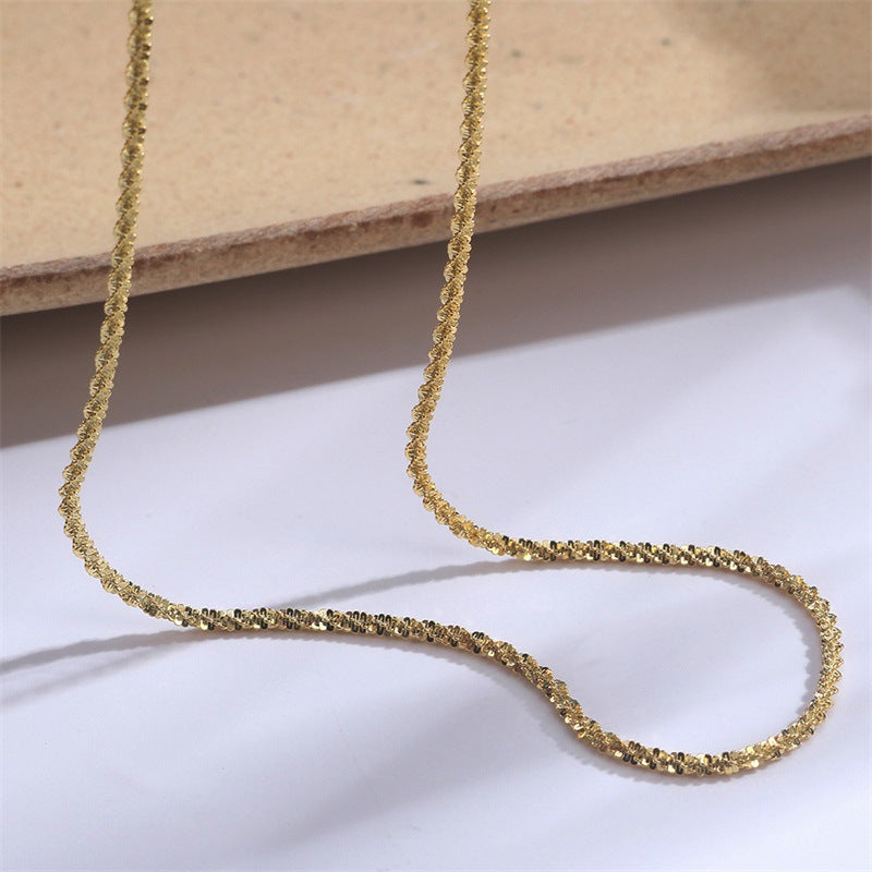 Mimi Femme Necklaces Annabelle Gold Chain Necklace