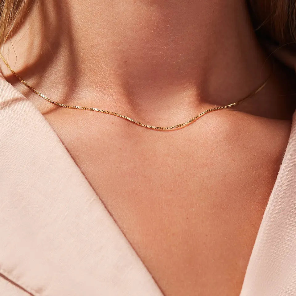 Mimi Femme Necklaces Antonia Gold Chain Necklace