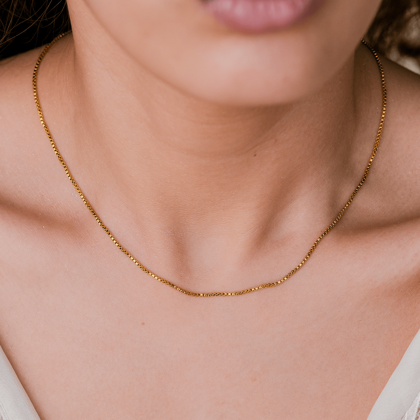 Mimi Femme Necklaces Antonia Gold Chain Necklace