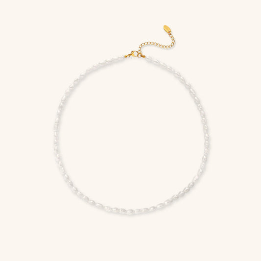 Mimi Femme Necklaces Aria Freshwater Pearl Choker