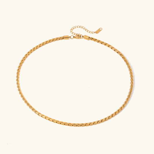 Mimi Femme Necklaces Aurelia Gold Necklace