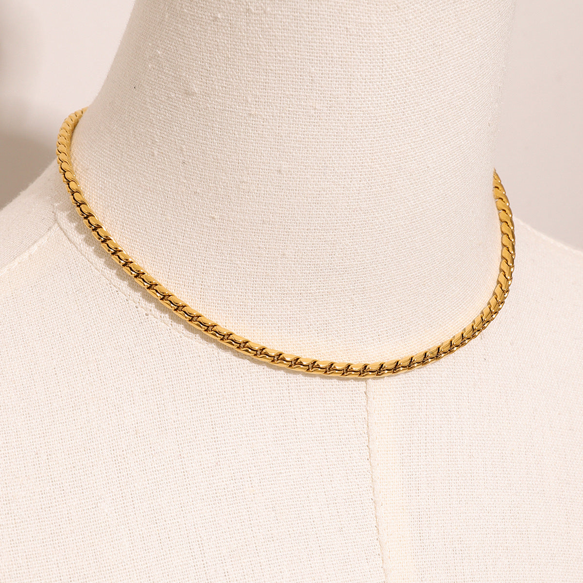 Mimi Femme Necklaces Aurelia Gold Necklace