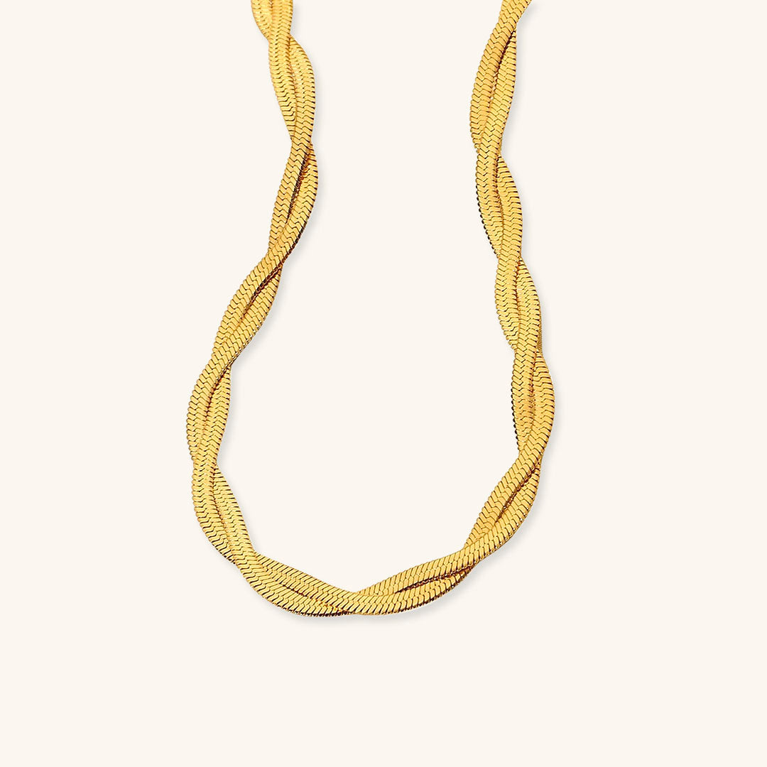 Mimi Femme Necklaces Carmen Twisted Chain Necklace