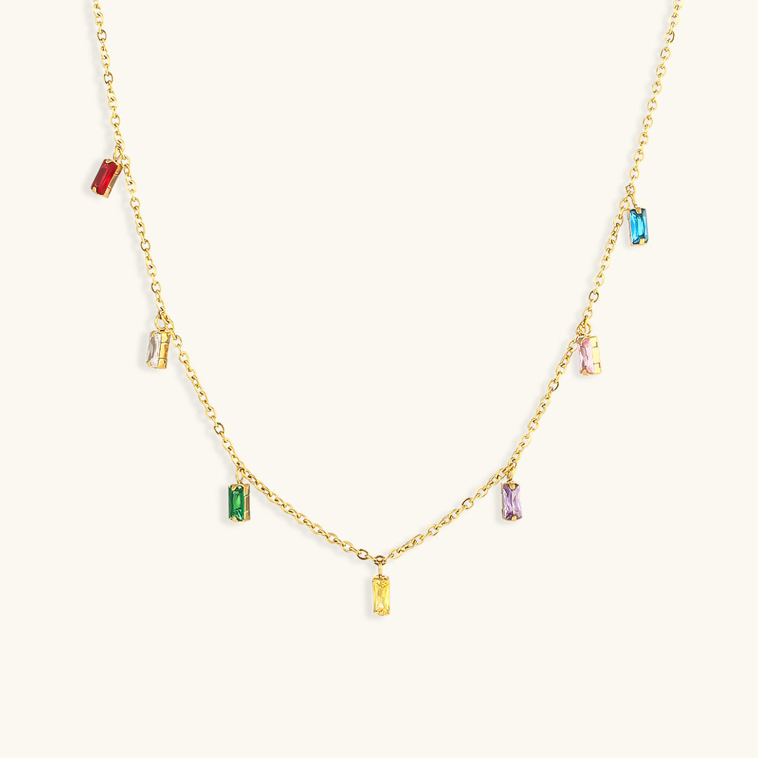 Mimi Femme Necklaces Celeste Gemstone Necklace