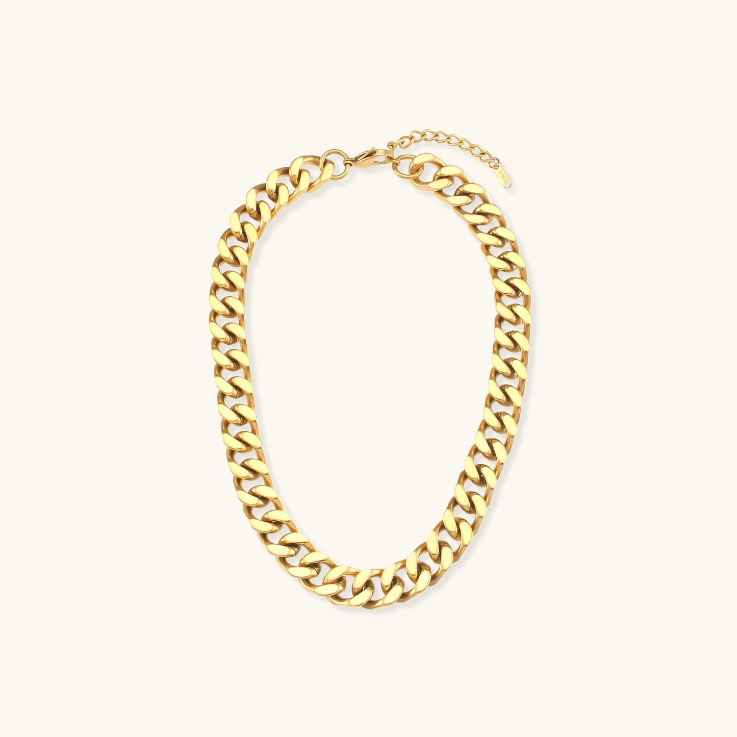 Mimi Femme Necklaces Celestia Chunky Chain Necklace