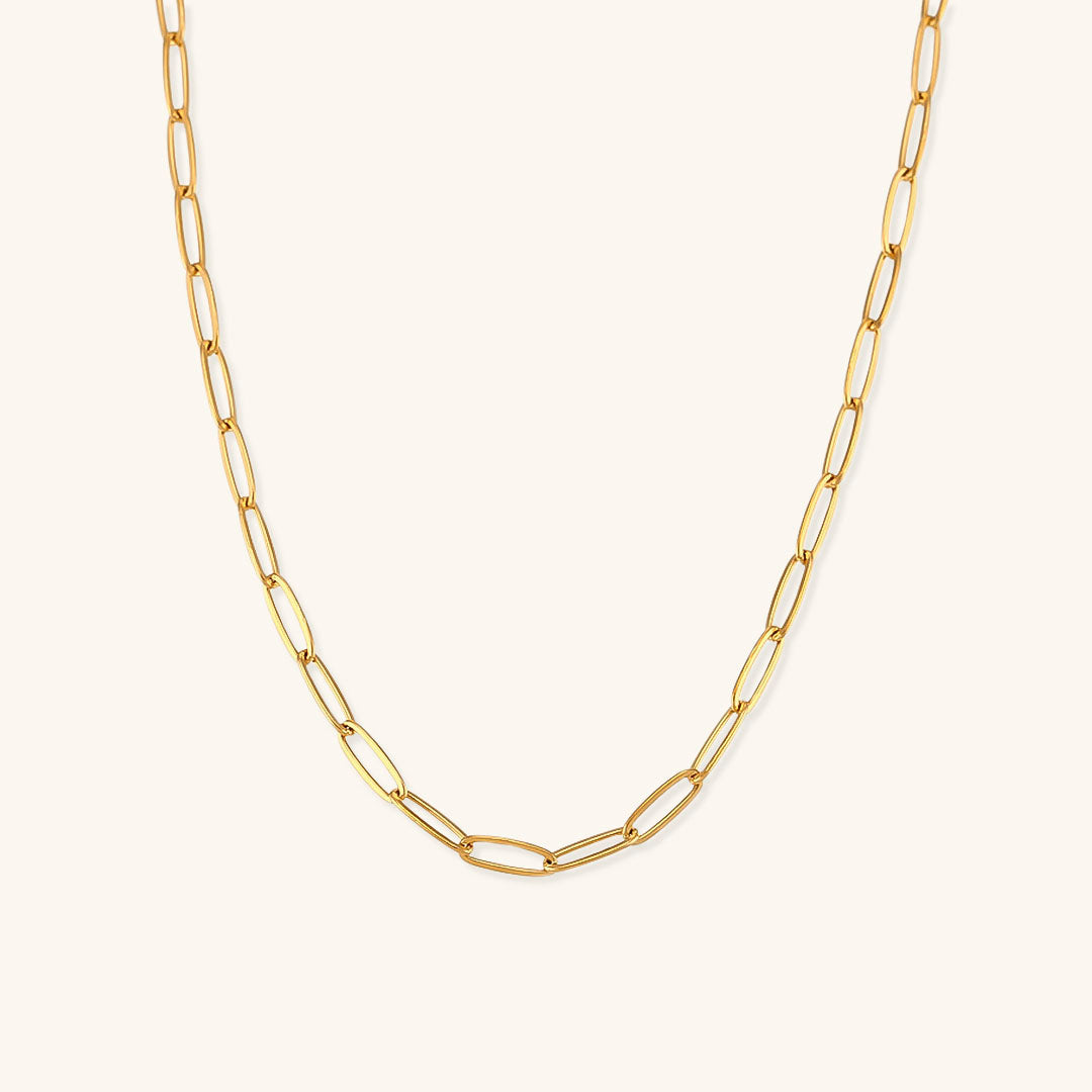 Mimi Femme Necklaces Celina Golden Chain Necklace