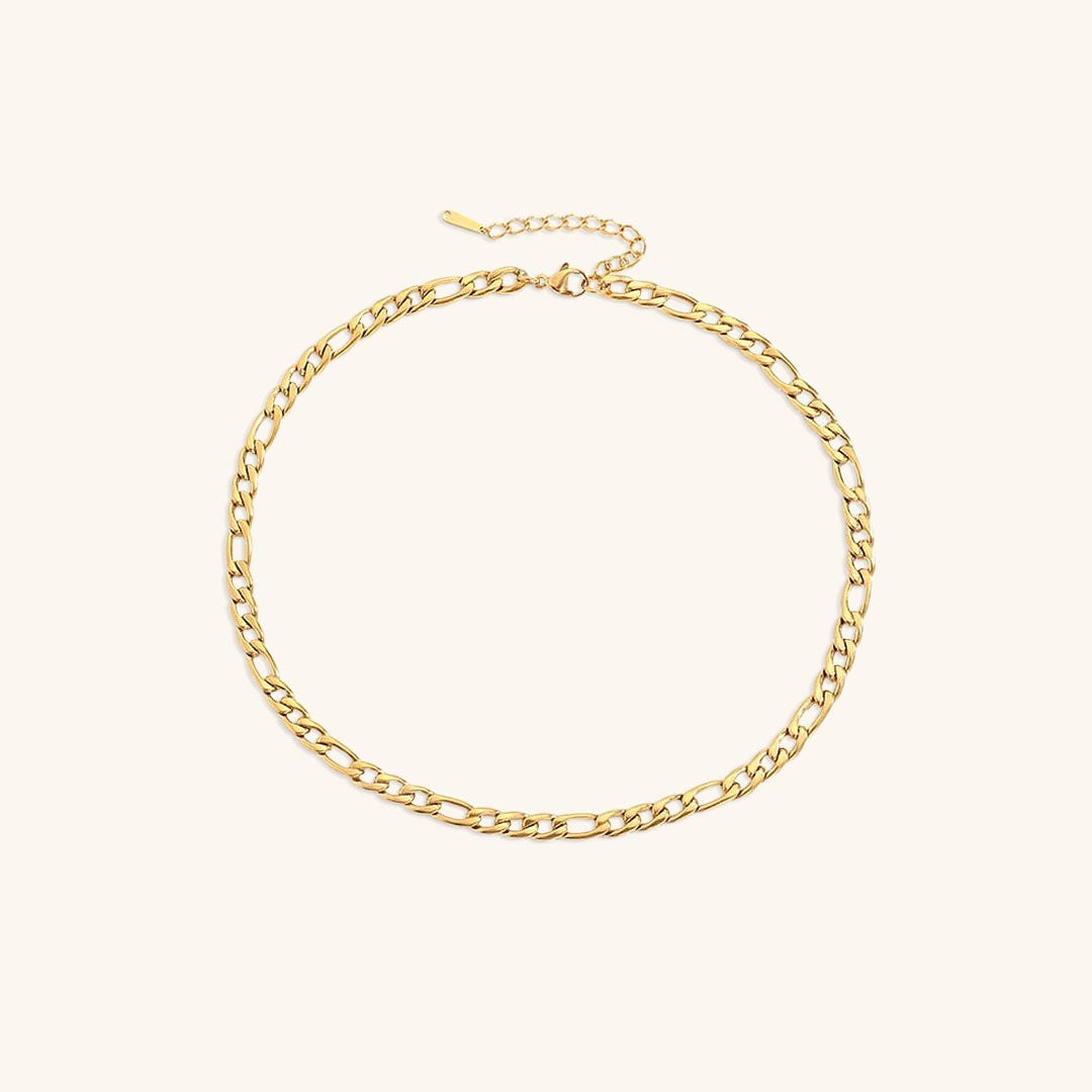 Mimi Femme Necklaces Cressida Gold Chain Necklace