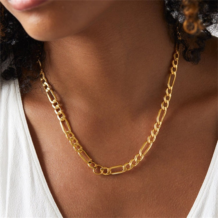 Mimi Femme Necklaces Cressida Gold Chain Necklace