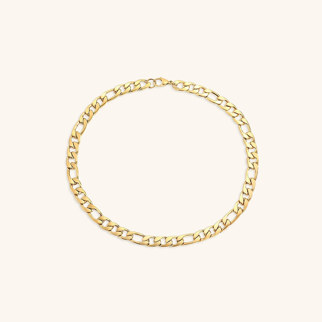 Mimi Femme Necklaces Cressida Gold Chain Necklace