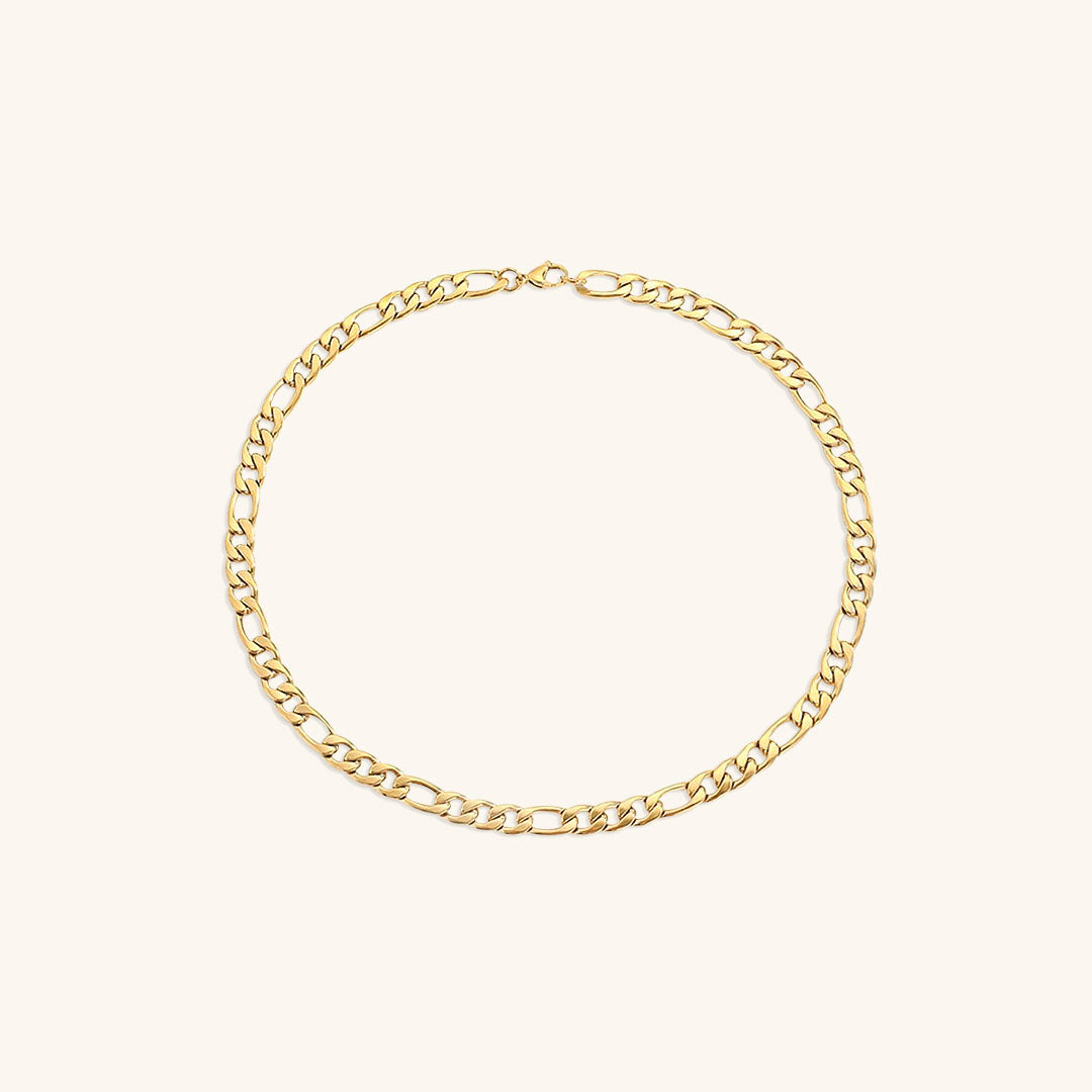 Mimi Femme Necklaces Cressida Gold Chain Necklace