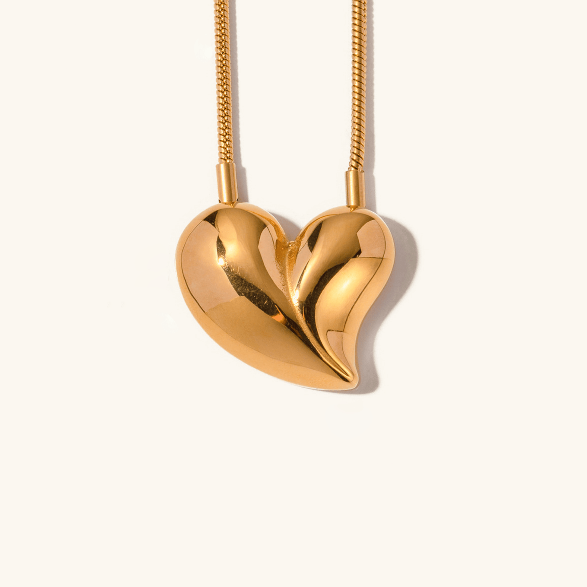 Mimi Femme Necklaces Cressida Heart Necklace