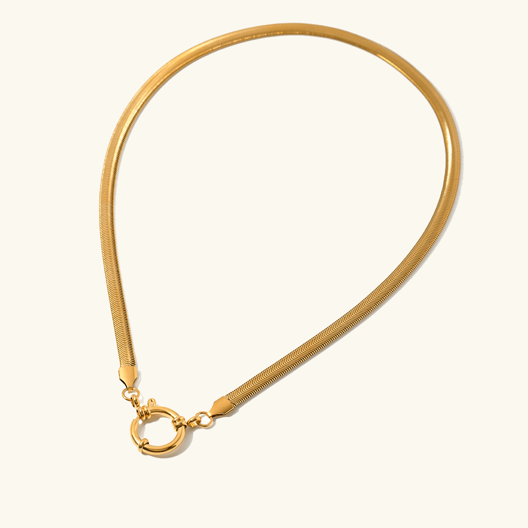 Mimi Femme Necklaces Dahlia Gold Necklace