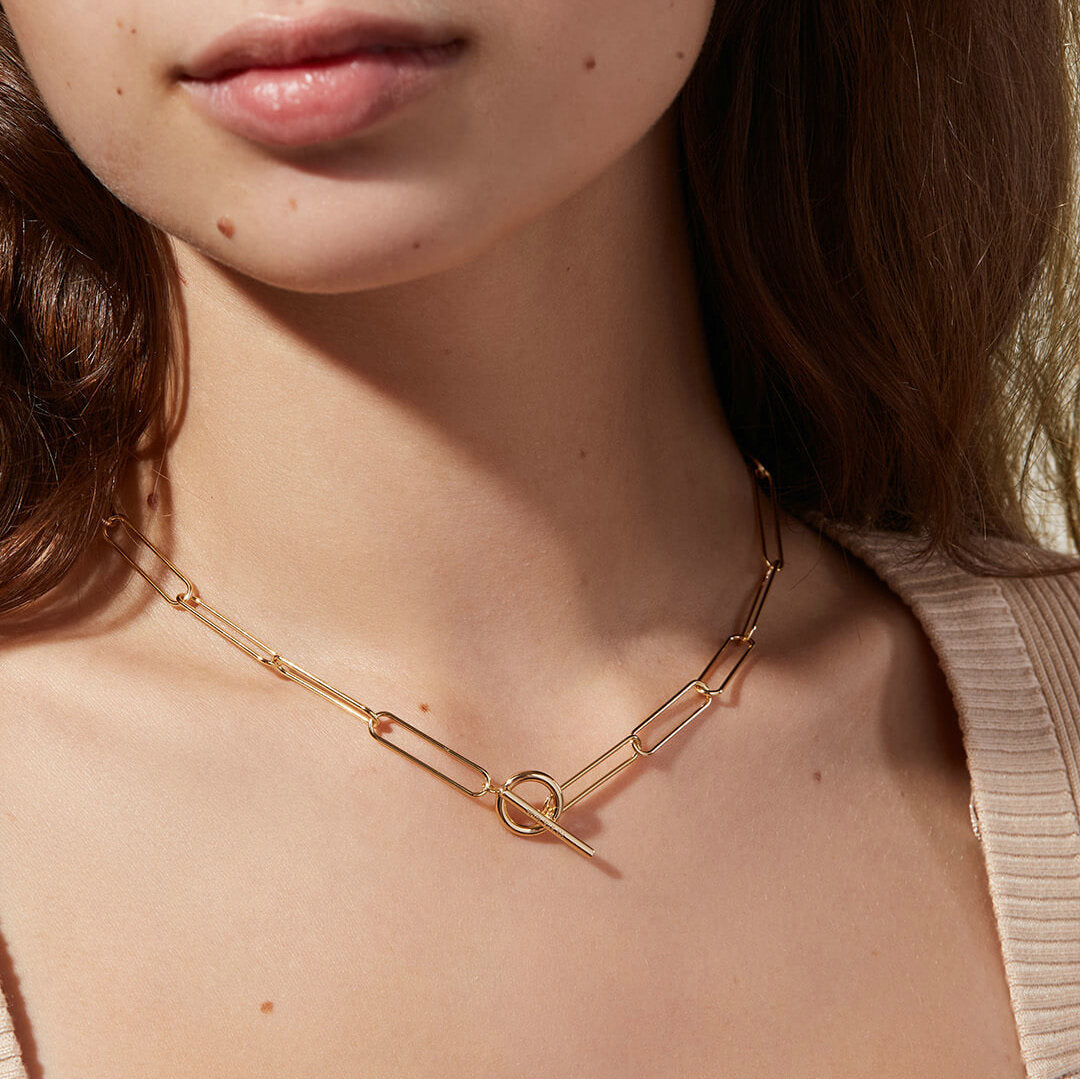 Mimi Femme Necklaces Daphne Gold Necklace