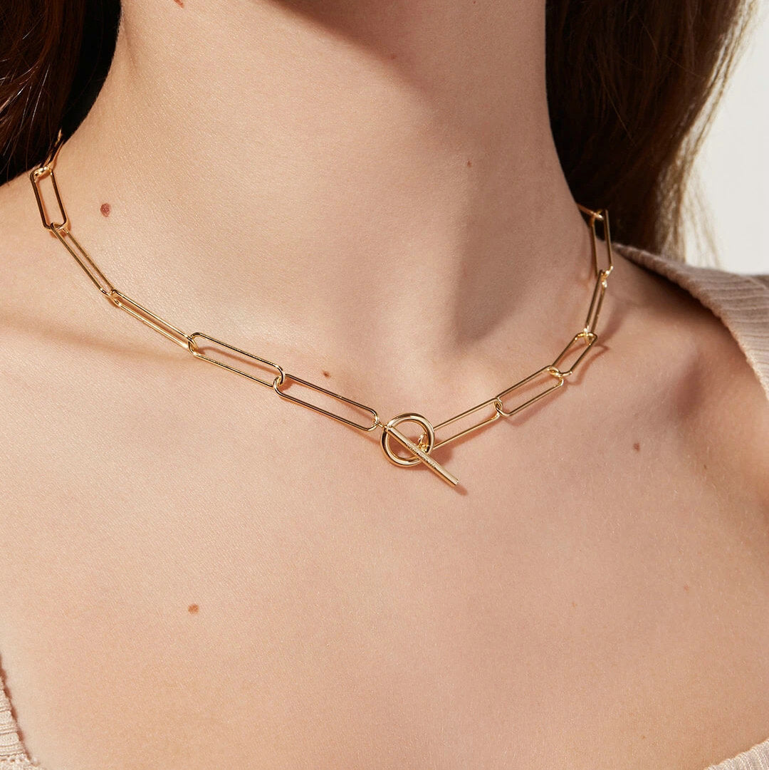 Mimi Femme Necklaces Daphne Gold Necklace